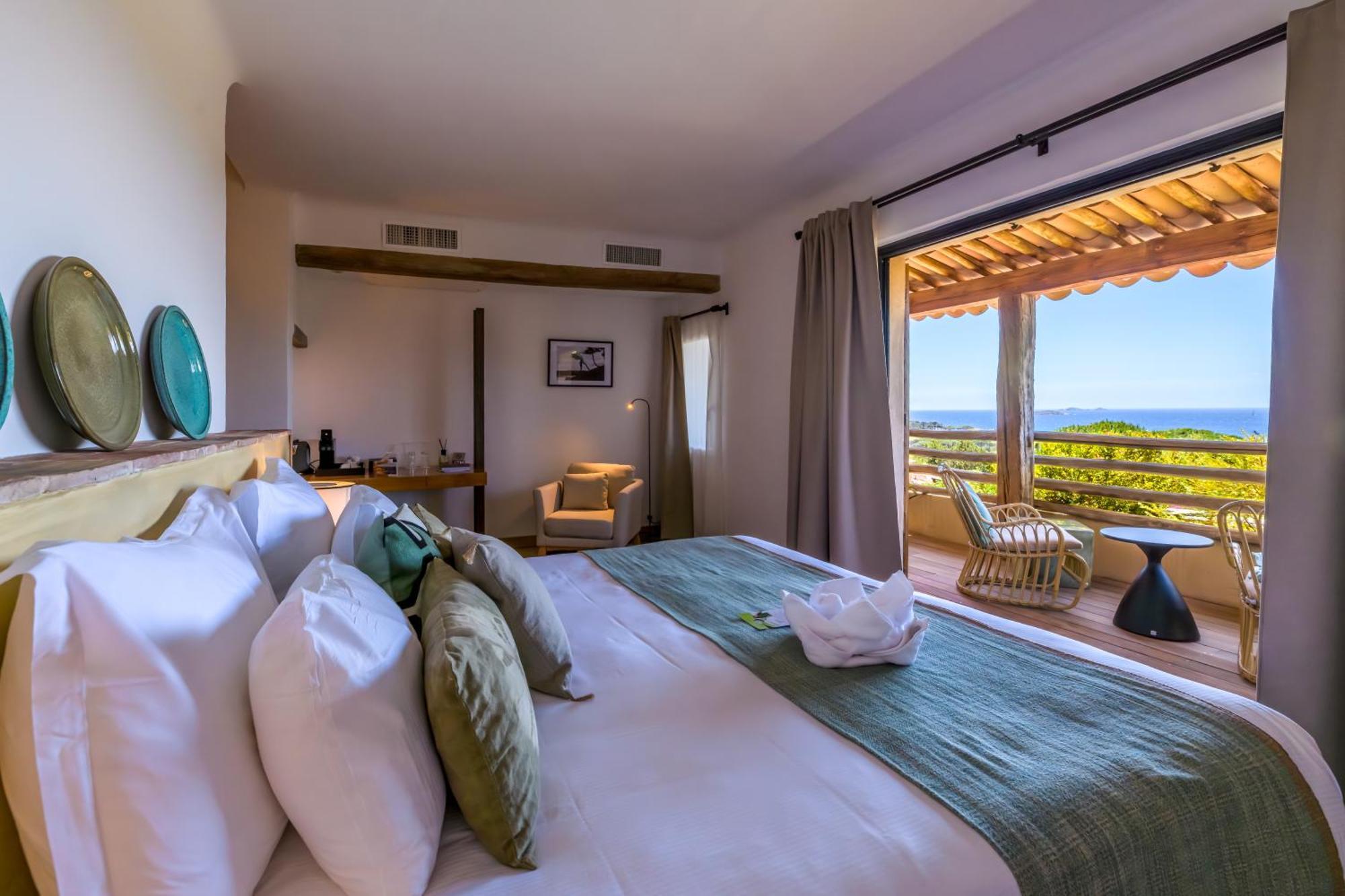 เล แบร์ฌรี เดอ ปาลอมบัจจา Hotel ปอร์โต-เวคคีโอ ภายนอก รูปภาพ