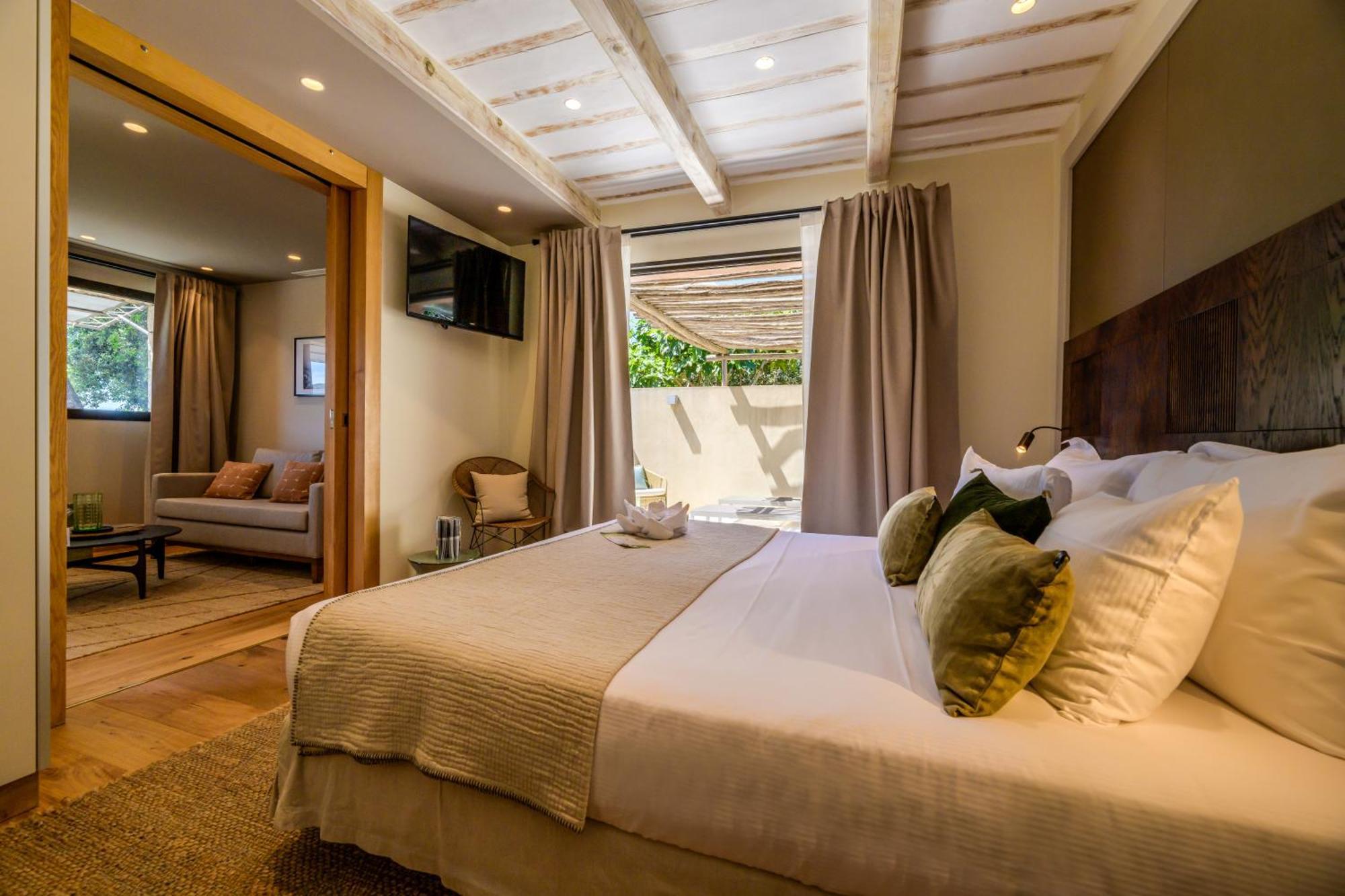 เล แบร์ฌรี เดอ ปาลอมบัจจา Hotel ปอร์โต-เวคคีโอ ภายนอก รูปภาพ