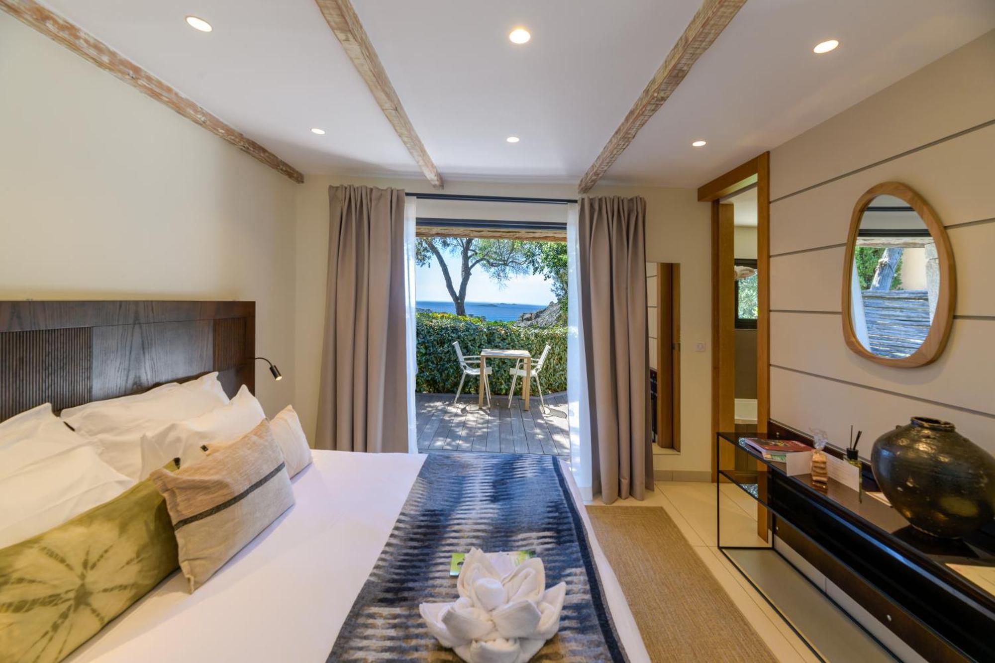 เล แบร์ฌรี เดอ ปาลอมบัจจา Hotel ปอร์โต-เวคคีโอ ภายนอก รูปภาพ
