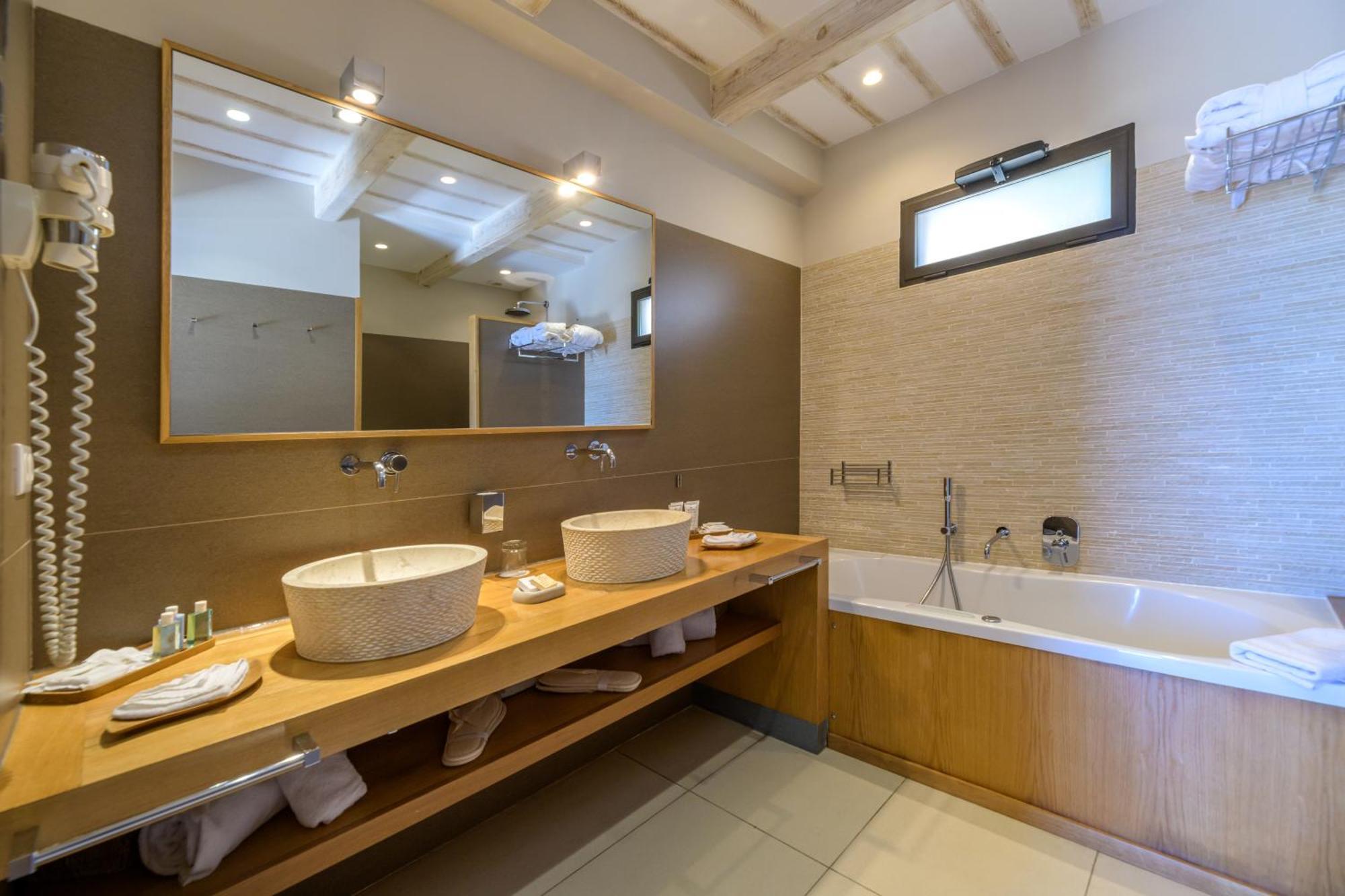 เล แบร์ฌรี เดอ ปาลอมบัจจา Hotel ปอร์โต-เวคคีโอ ภายนอก รูปภาพ