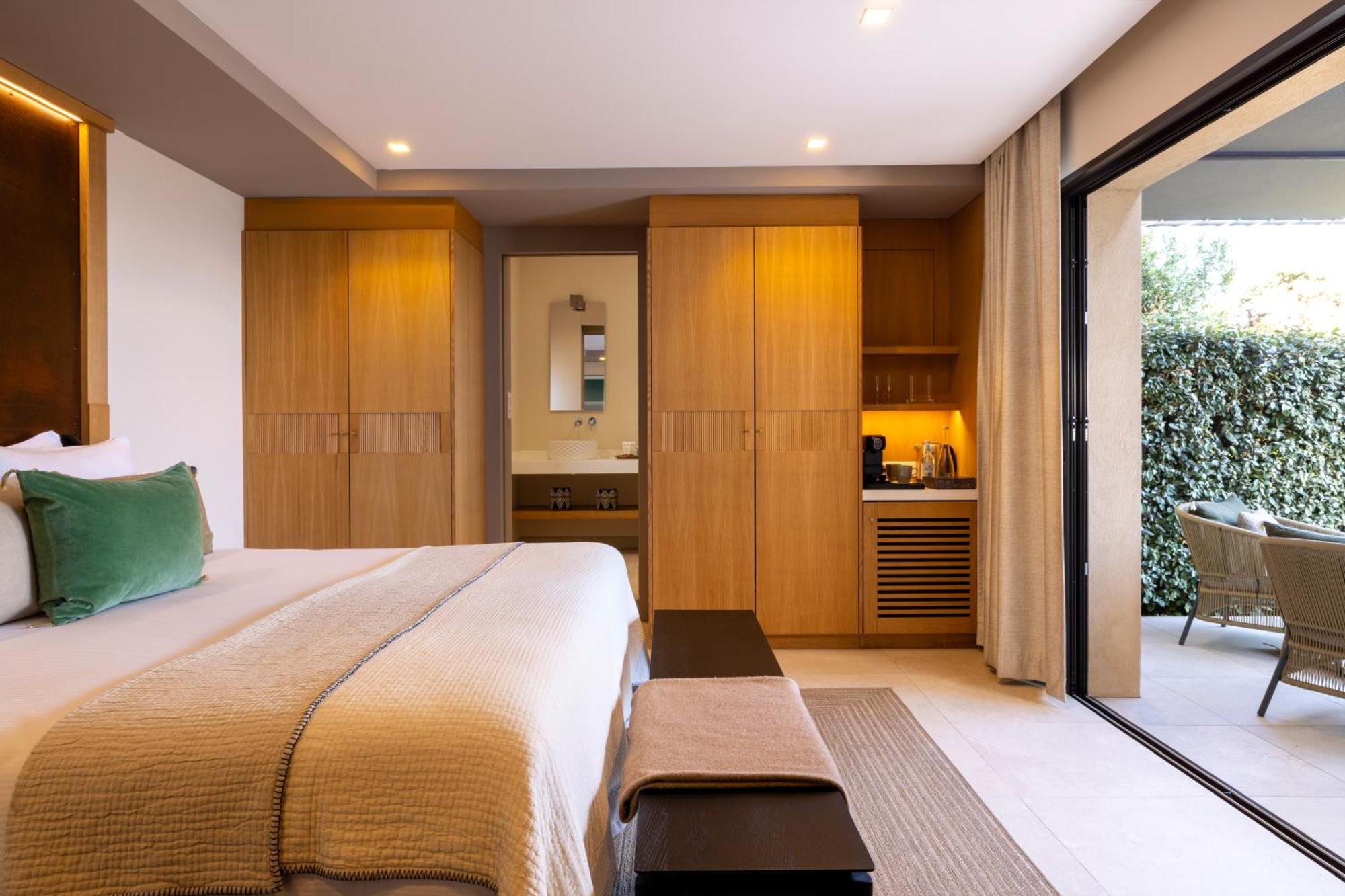 เล แบร์ฌรี เดอ ปาลอมบัจจา Hotel ปอร์โต-เวคคีโอ ภายนอก รูปภาพ