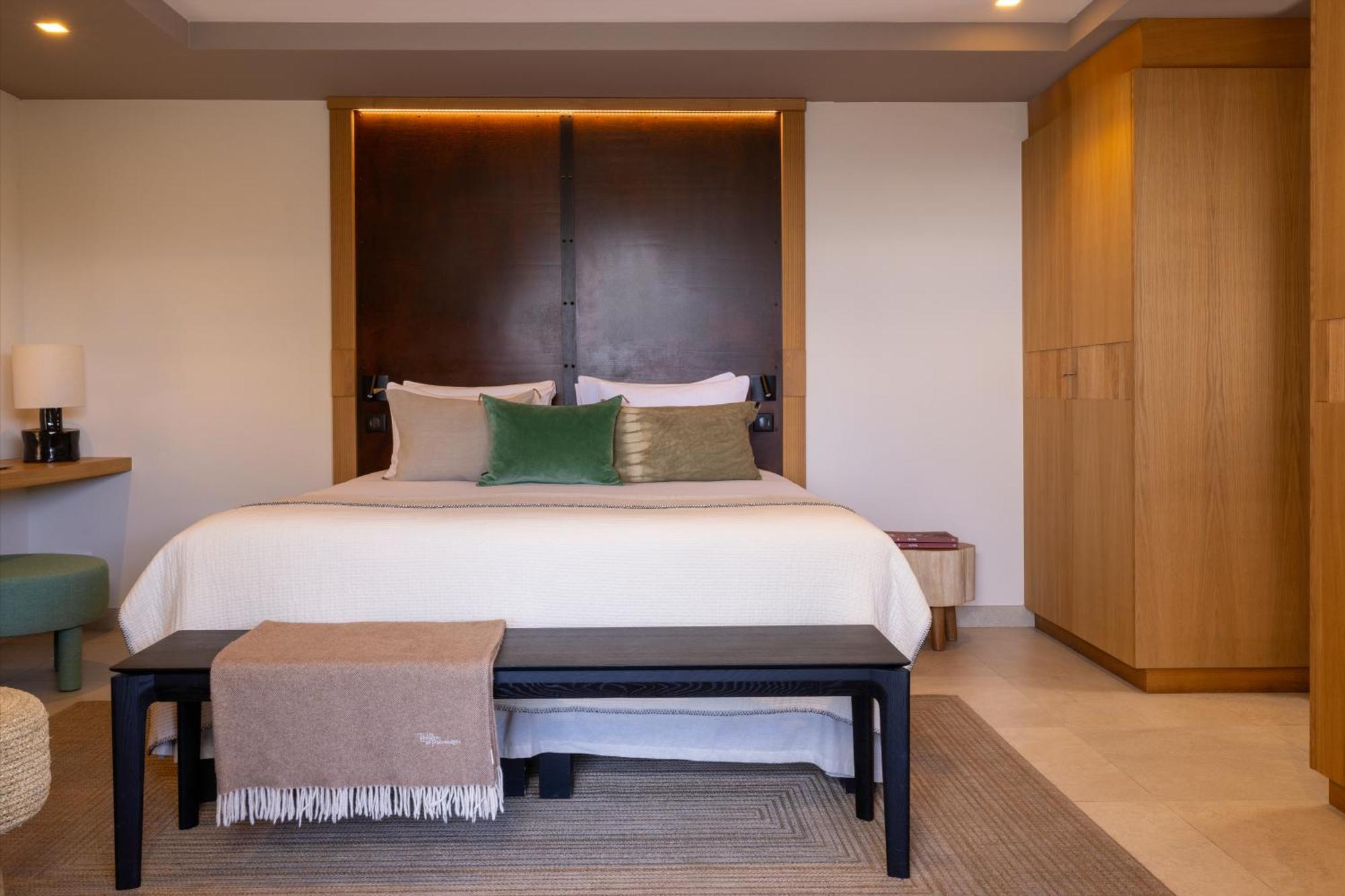 เล แบร์ฌรี เดอ ปาลอมบัจจา Hotel ปอร์โต-เวคคีโอ ภายนอก รูปภาพ