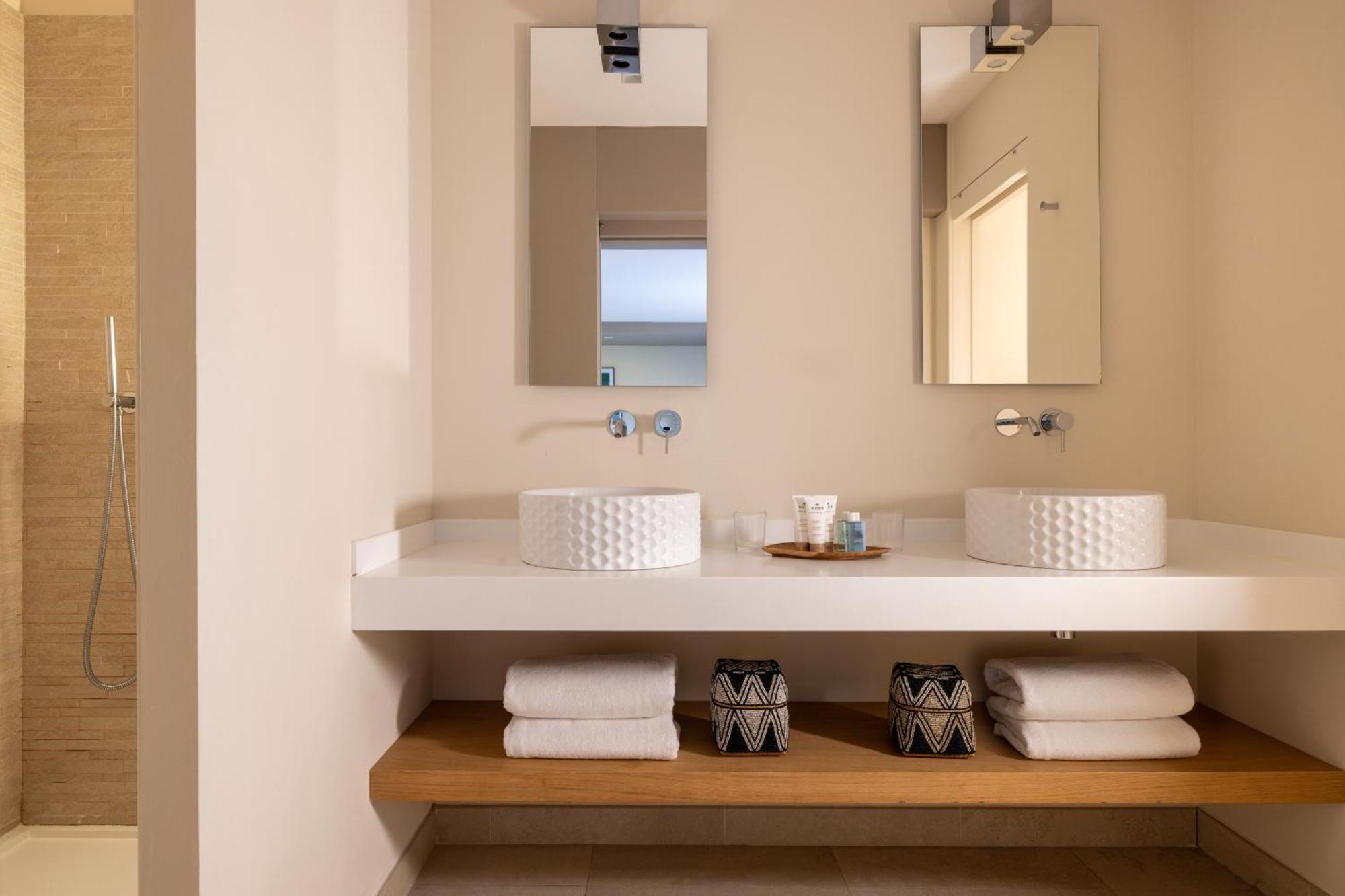 เล แบร์ฌรี เดอ ปาลอมบัจจา Hotel ปอร์โต-เวคคีโอ ภายนอก รูปภาพ